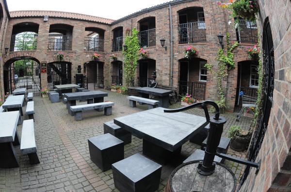 The Exchange Coach House Inn Brigg Eksteriør billede